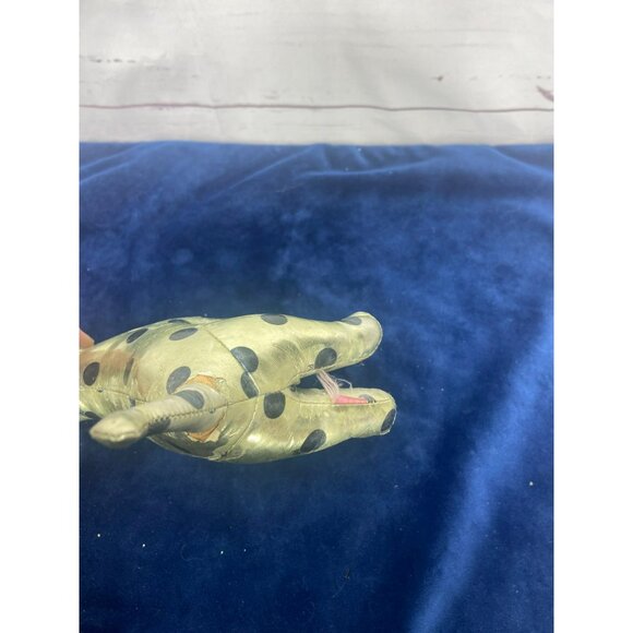 VICTORIAS SECRET PINK DOG Spots Metallic Gold Polka Dots Black VS - Picture 6 of 7